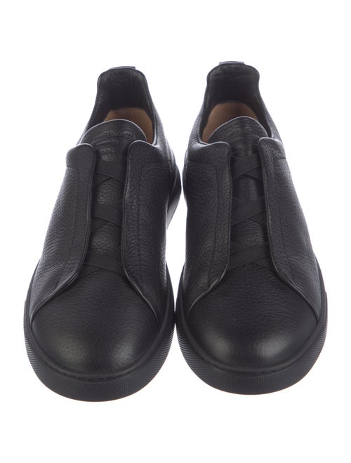 Zegna Leather Sneakers
