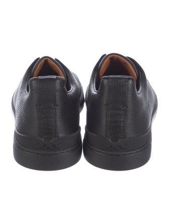 Zegna Leather Sneakers