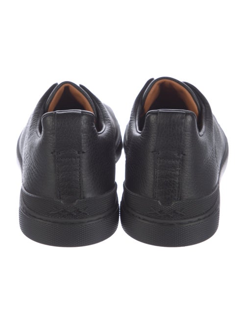 Zegna Leather Sneakers