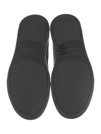 Zegna Leather Sneakers