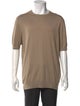 Zegna Crew Neck Short Sleeve T-Shirt
