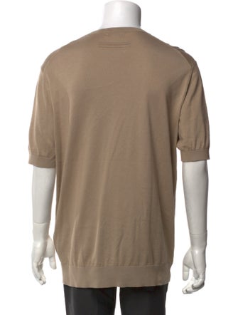 Zegna Crew Neck Short Sleeve T-Shirt