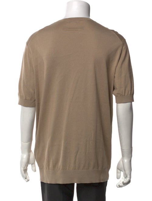 Zegna Crew Neck Short Sleeve T-Shirt
