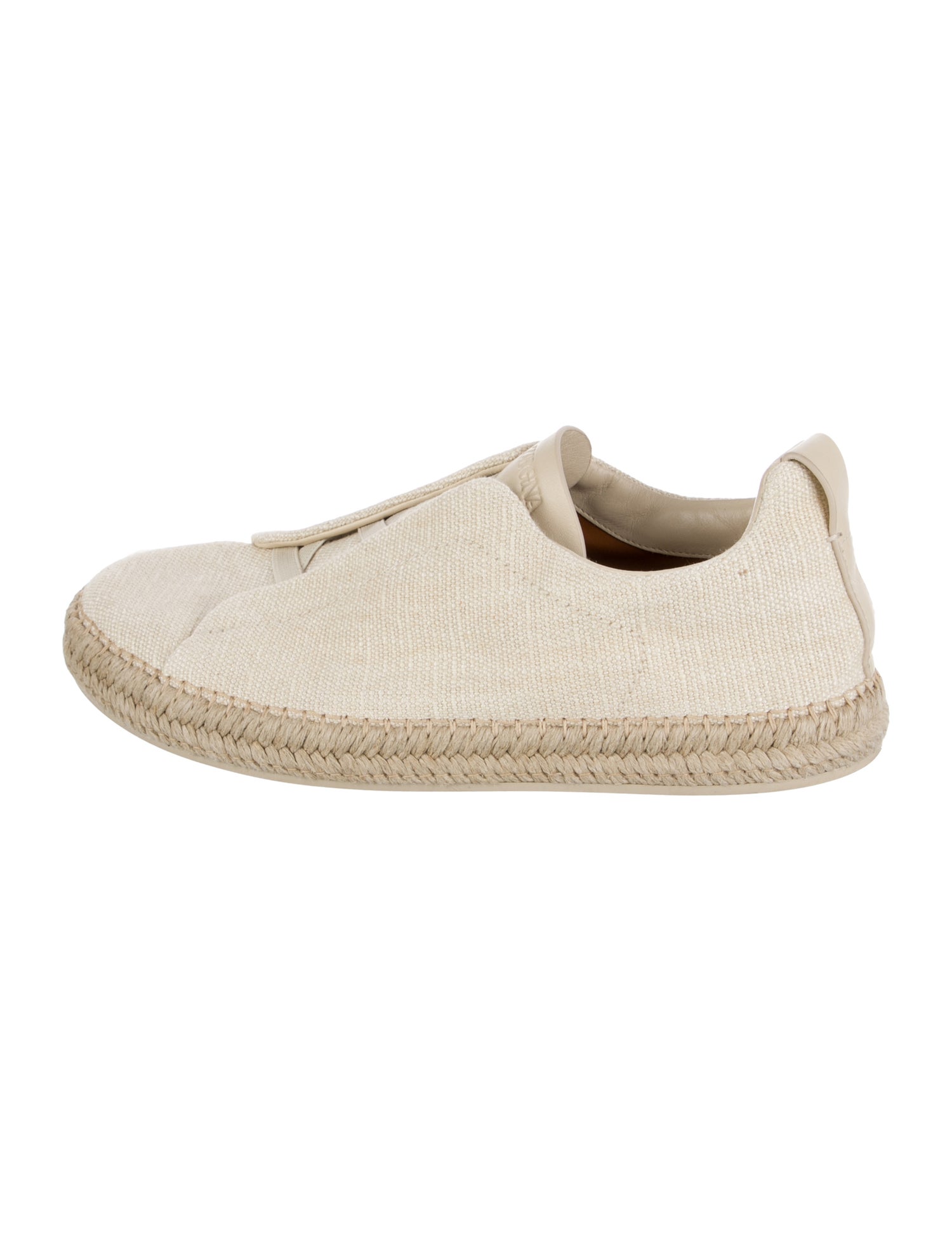 Zegna Canvas Espadrilles