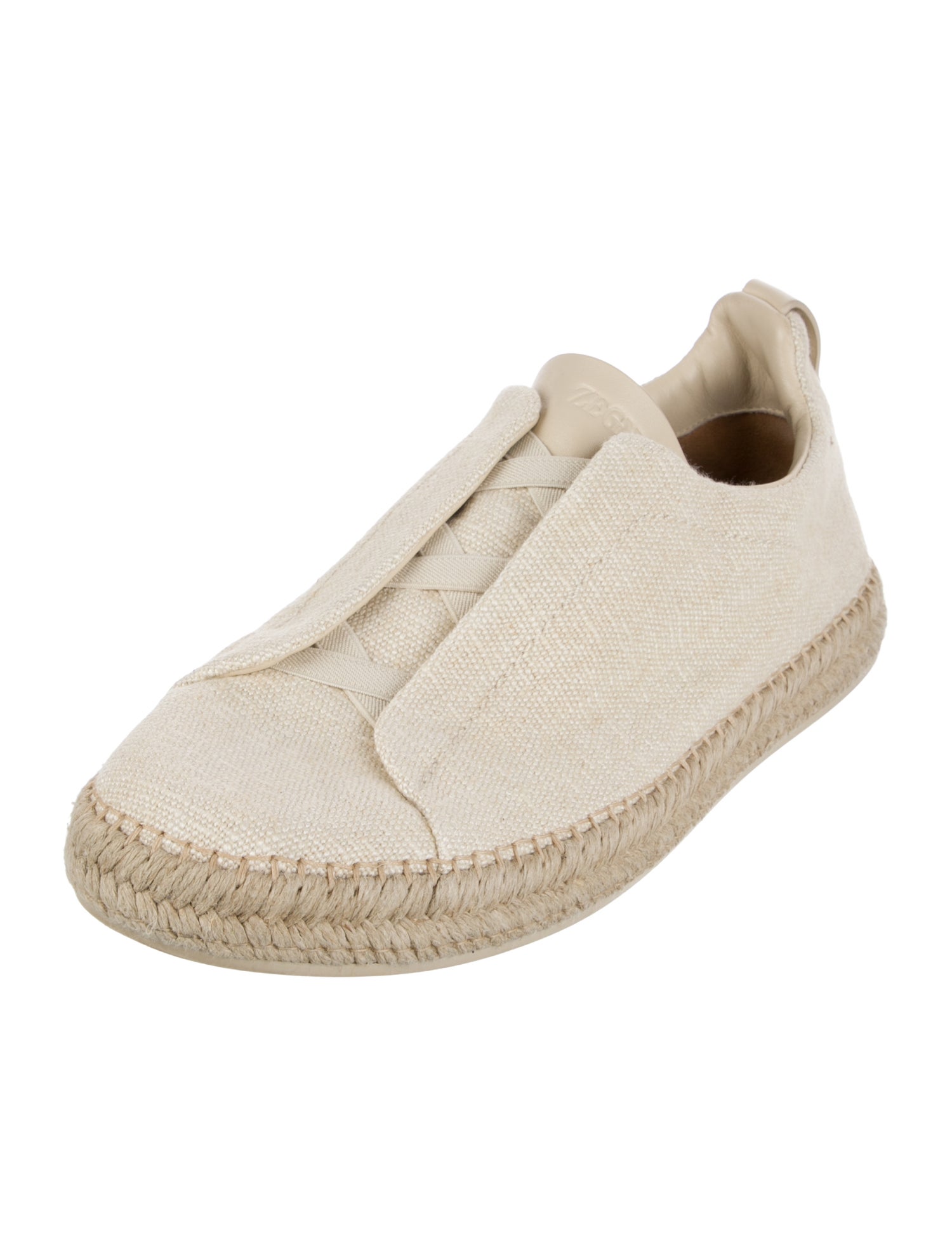 Zegna Canvas Espadrilles