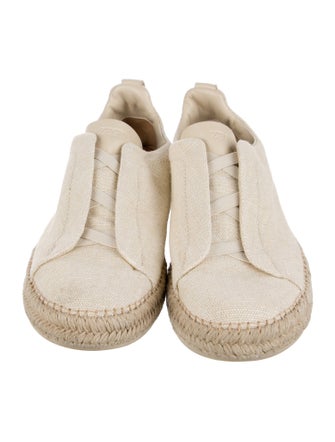 Zegna Canvas Espadrilles