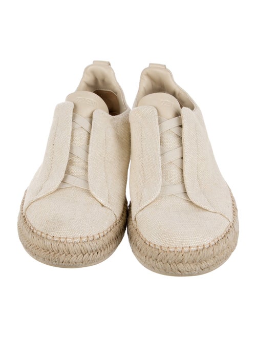 Zegna Canvas Espadrilles