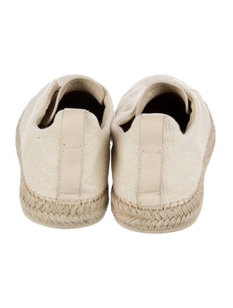 Zegna Canvas Espadrilles