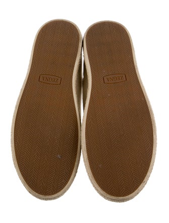 Zegna Canvas Espadrilles