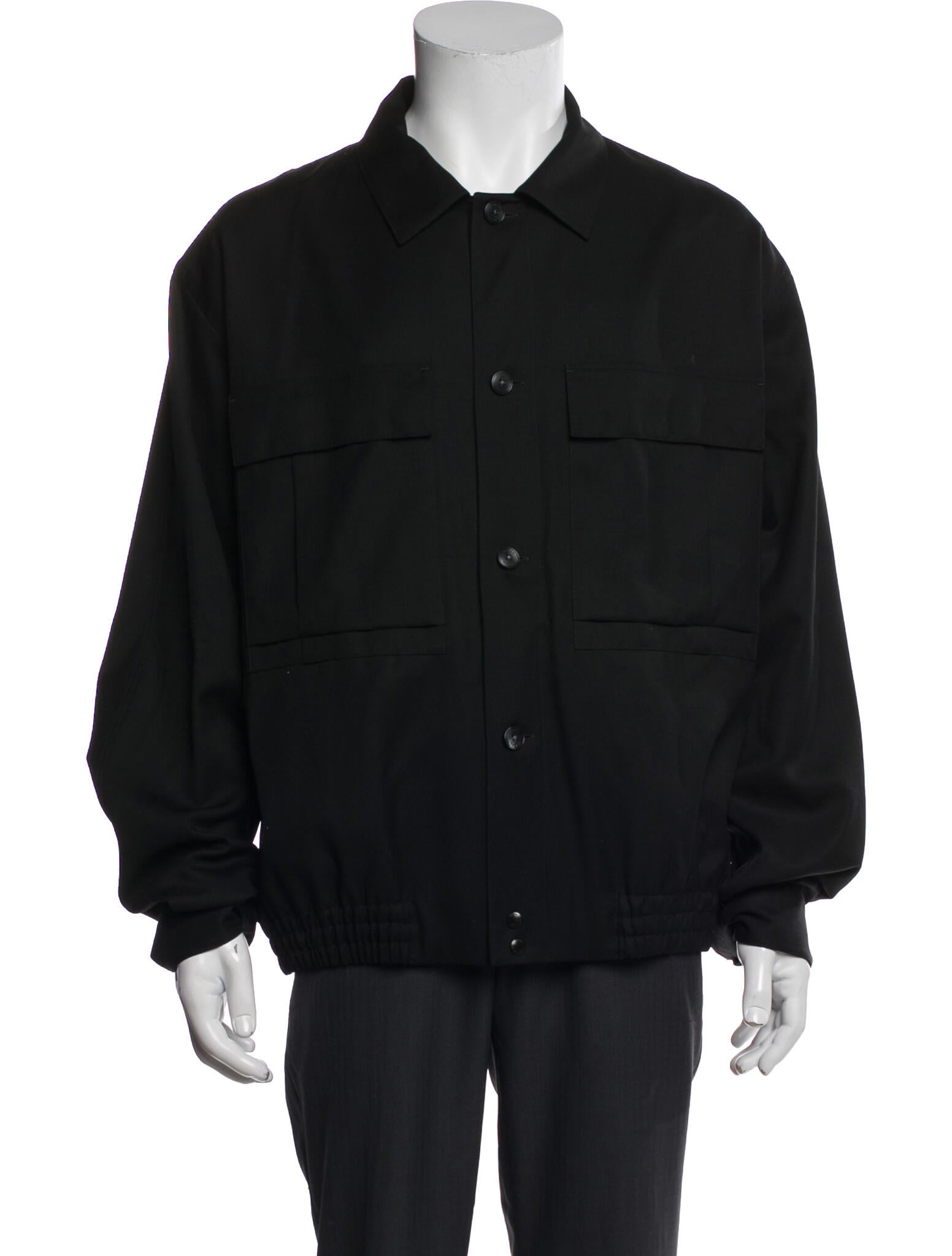 Zegna Wool Utility Jacket