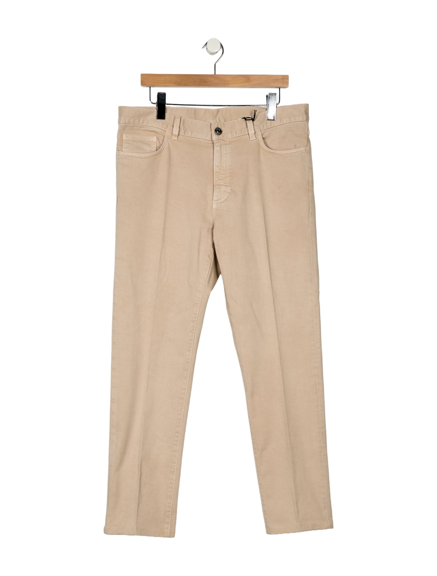 Zegna Straight-Leg Jeans w/ Tags