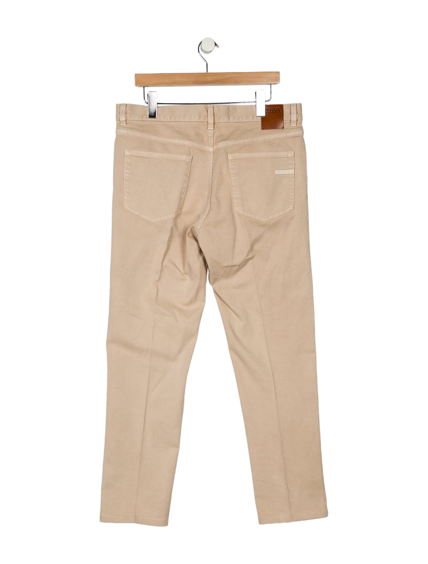 Zegna Straight-Leg Jeans w/ Tags