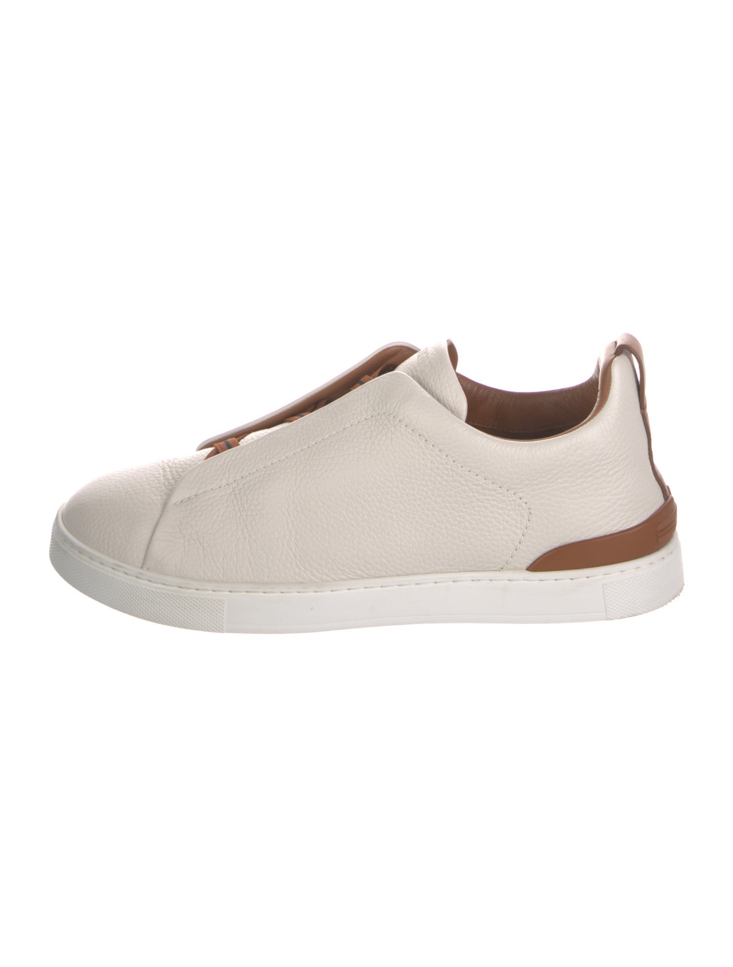 Zegna Leather Sneakers