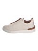 Zegna Leather Sneakers