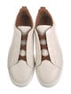 Zegna Leather Sneakers