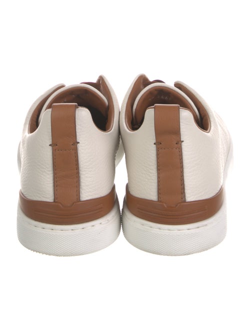 Zegna Leather Sneakers