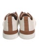 Zegna Leather Sneakers