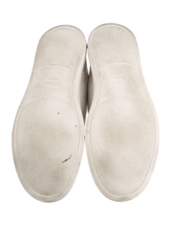 Zegna Leather Sneakers