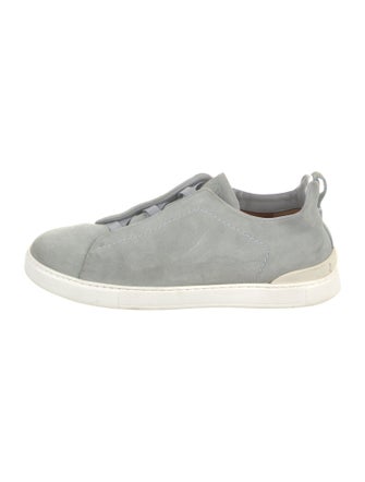 Zegna Suede Sneakers