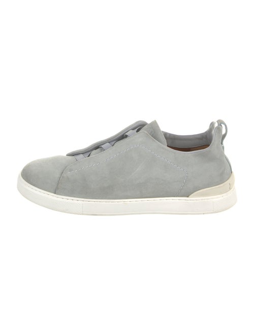 Zegna Suede Sneakers