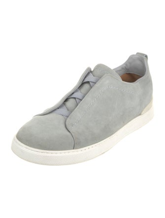 Zegna Suede Sneakers