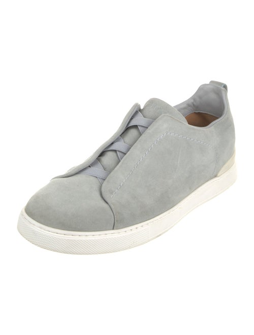Zegna Suede Sneakers