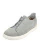 Zegna Suede Sneakers