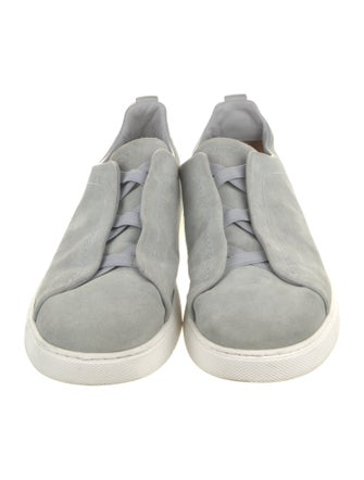 Zegna Suede Sneakers