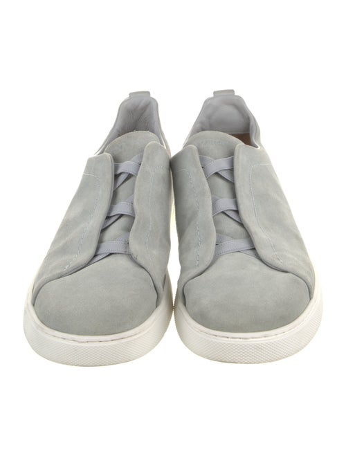 Zegna Suede Sneakers
