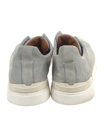 Zegna Suede Sneakers