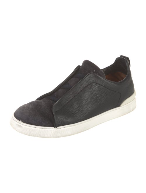 Zegna Leather Sneakers