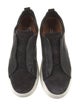 Zegna Leather Sneakers