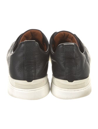 Zegna Leather Sneakers