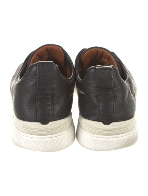 Zegna Leather Sneakers