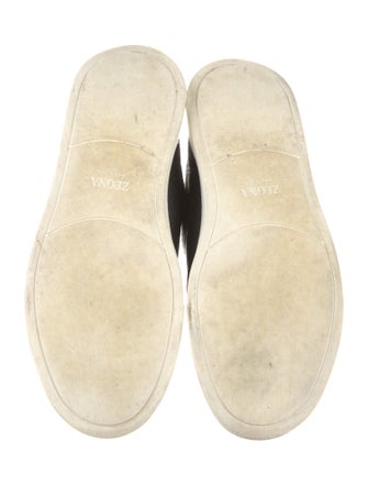 Zegna Leather Sneakers