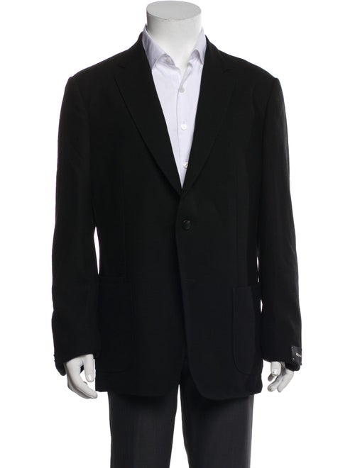 Zegna Wool Overcoat
