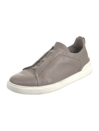 Zegna Leather Sneakers