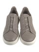 Zegna Leather Sneakers