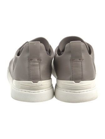 Zegna Leather Sneakers