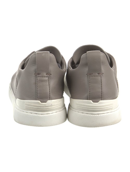 Zegna Leather Sneakers