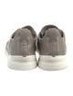 Zegna Leather Sneakers