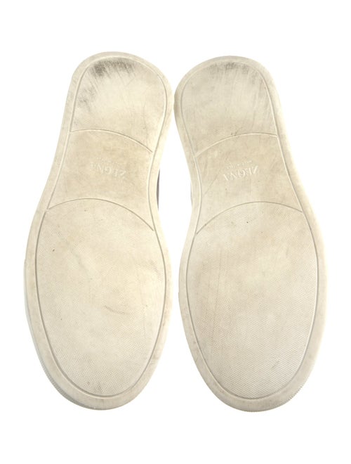 Zegna Leather Sneakers