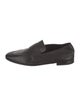 Zegna Leather Dress Loafers