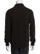 Zegna Cashmere Collar Polo Sweater