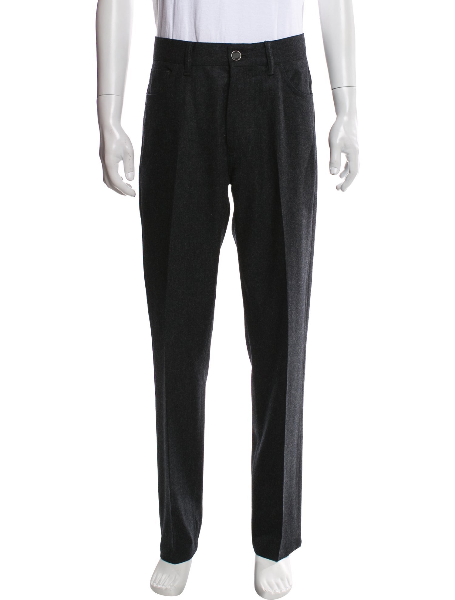 Zegna Wool Dress Pants