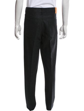 Zegna Wool Dress Pants