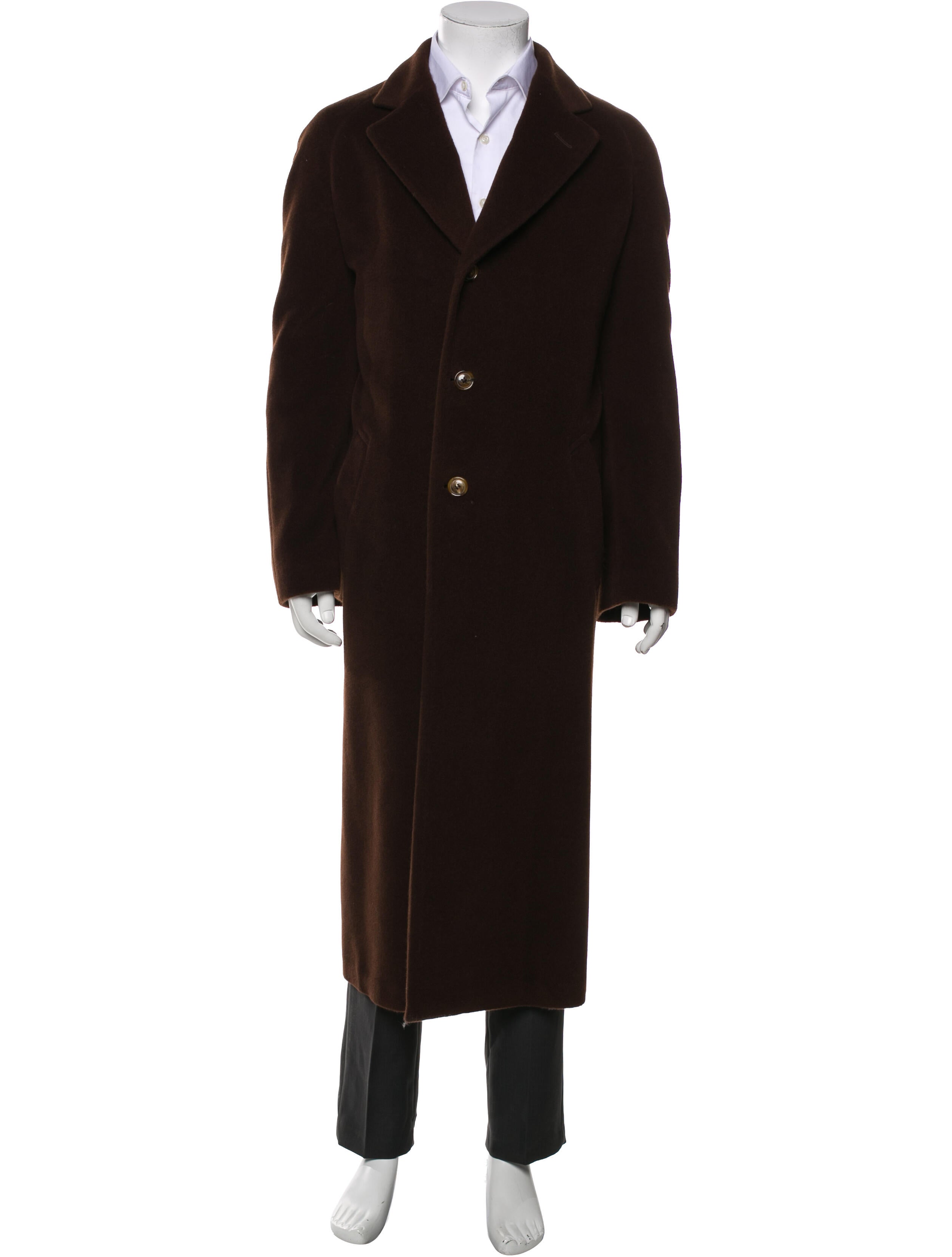 Zegna Wool Overcoat