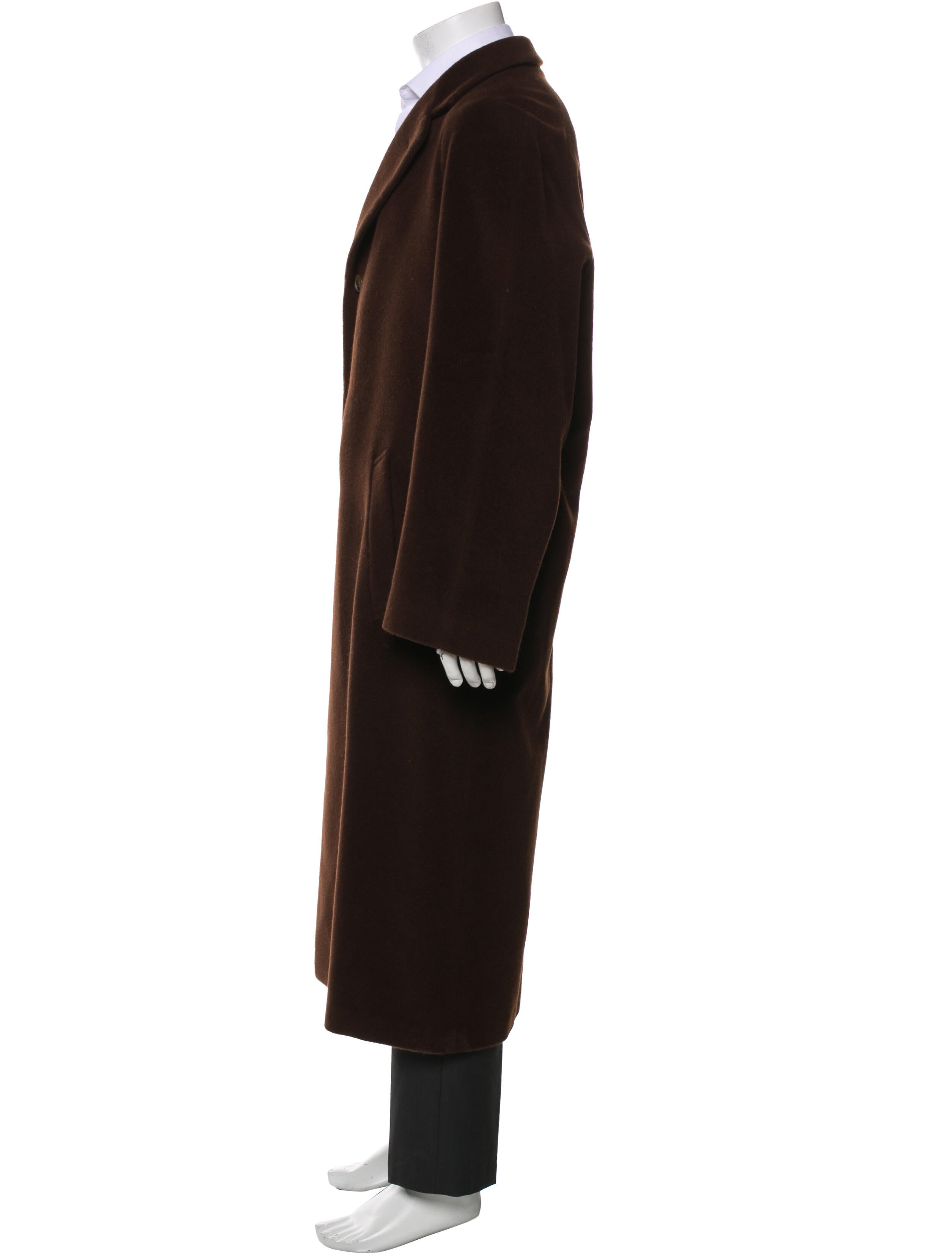 Zegna Wool Overcoat