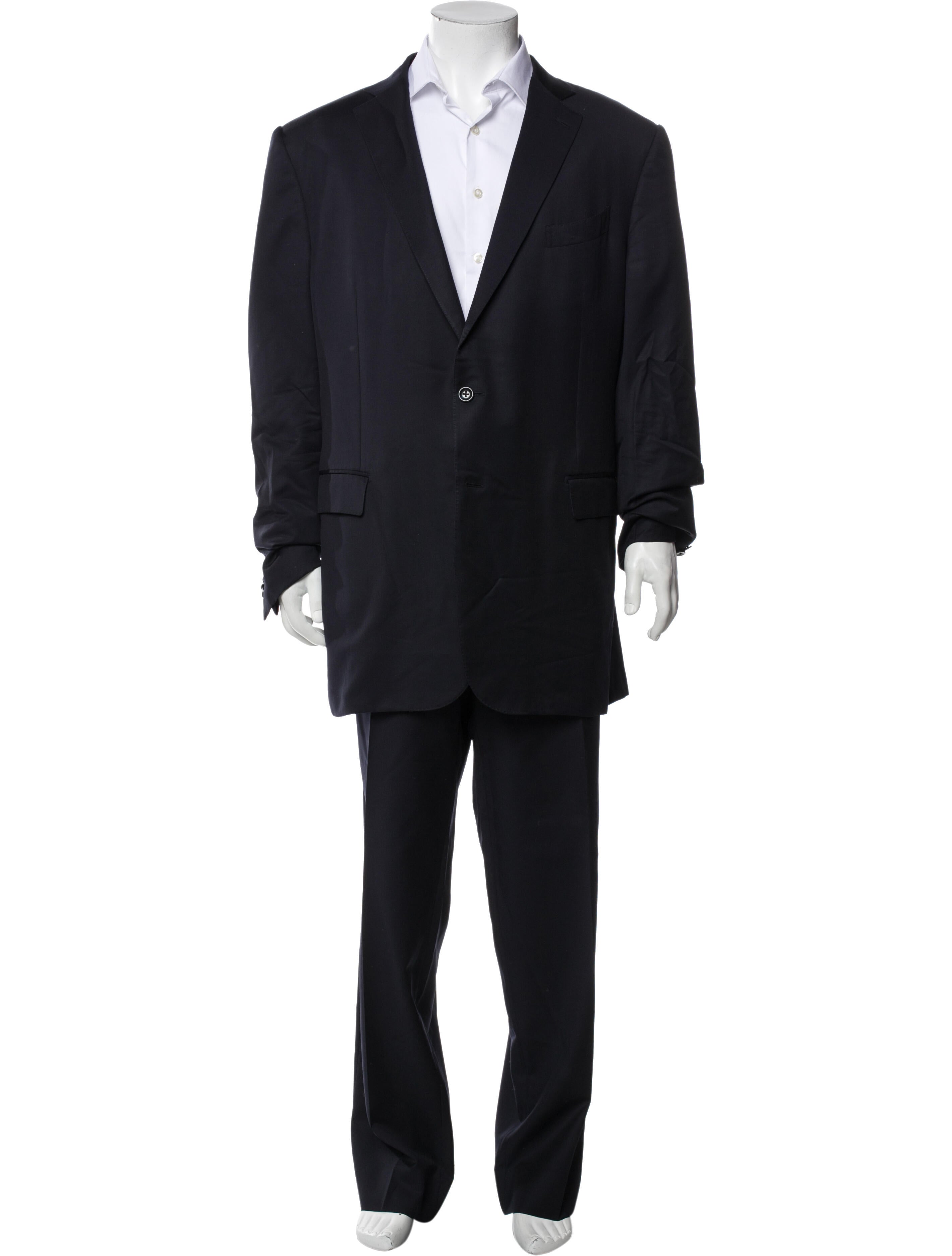 Zegna Wool Two-Piece Suit