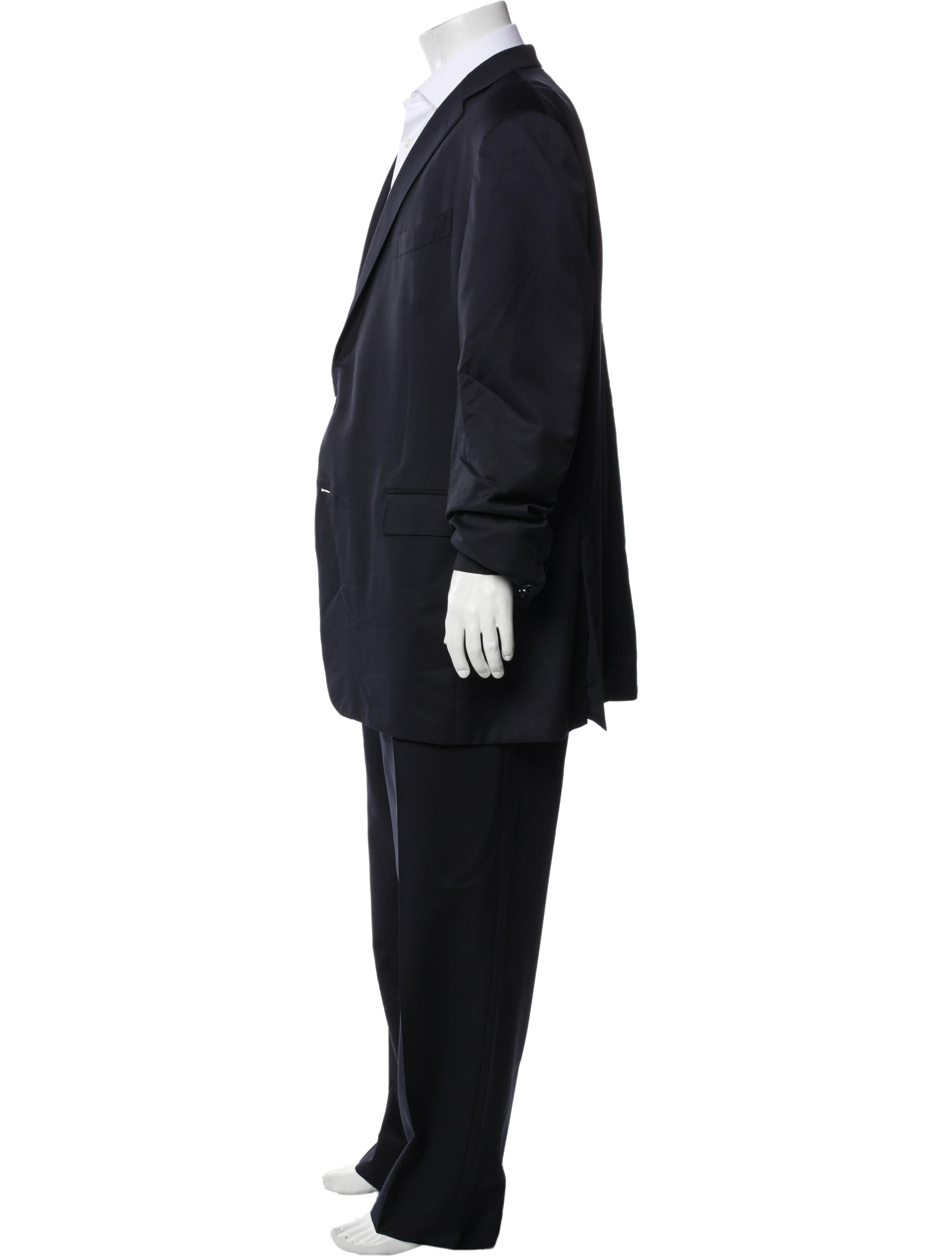 Zegna Wool Two-Piece Suit